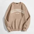 thumbnail image 2 of California Sweatshirts for Women Long Sleeve Crewneck Lightweight Sweatshirt Pullover Tops Fall Winter Outfits, 2 of 4