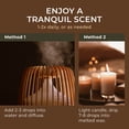 thumbnail image 5 of Gya Labs Palo Santo Essential Oil - 0.34 Fl Oz - for Hair, Skin, Diffuser, Aromatherapy & DIY Candle Making Scent, 5 of 7