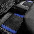 thumbnail image 6 of FH Group Carpet Non Slip Blue Car Floor Mats, Universal Fit 4 Pieces Full Set with Air Freshener, 6 of 6