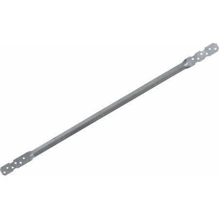 Galvanized Steel Bridging - Pack of 12 — Residential Use, Standard Application