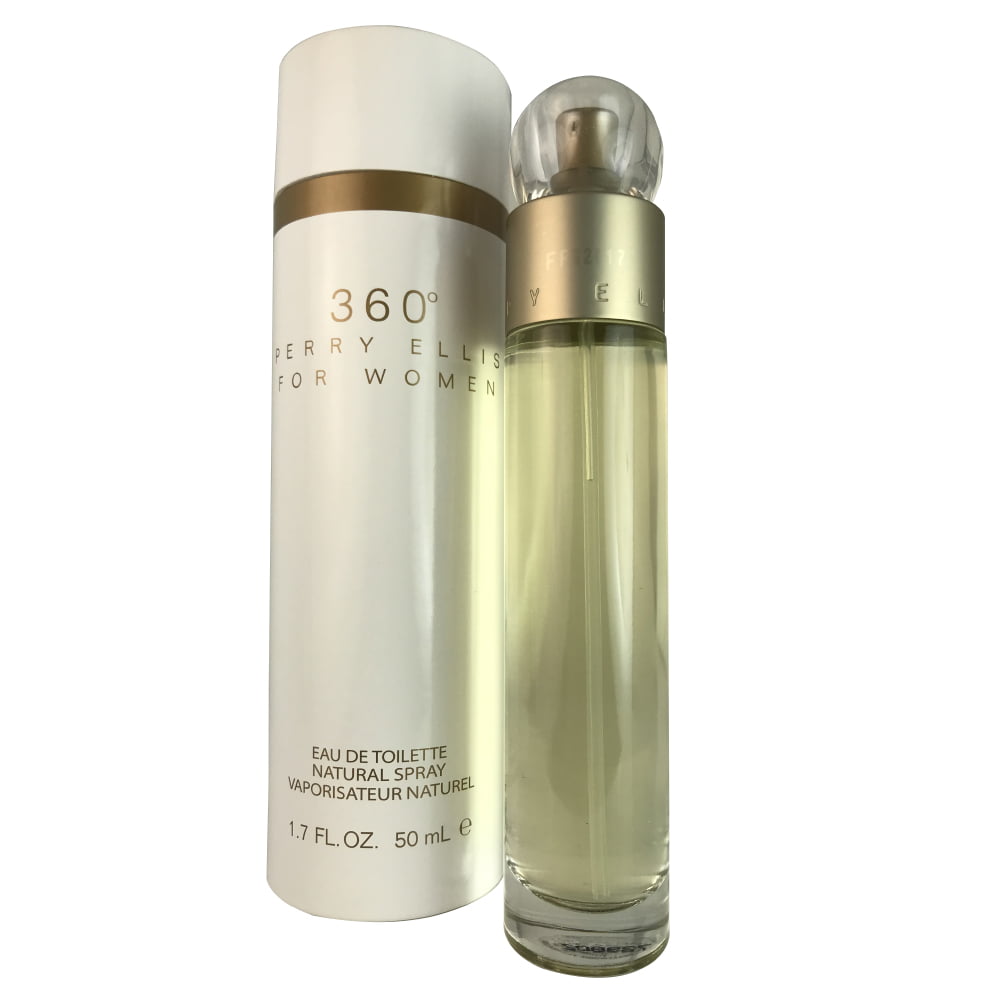 Perry Ellis - Perry Ellis 360° Eau de Toilette, Perfume for Women, 1.7 ...