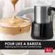 thumbnail image 4 of Espumador de leche Melitta Montalatte | Espumador eléctrico de nanoespuma caliente y fría | Calentador de leche vegano | Máquina para hacer chocolate caliente de terciopelo | Espumador de leche con in, 4 of 5