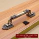 thumbnail image 2 of Barn Door Handle Aluminum Alloy Handle Heavy Duty Cabinet Cupboard Knob Antique Sliding Gate Wood Barn Door Pull Hardware, 2 of 7