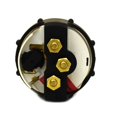 thumbnail image 2 of Faria Boat Trim Gauge GP9249B | Chesapeake SS White 2 Inch OMC, 2 of 2