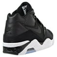 thumbnail image 3 of Nike Air Force 180 Men's Basketball Shoes Black/Black-White 310095-003, 3 of 6