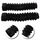 thumbnail image 1 of unbranded 1Par Cubierta Para Amortiguador Universal De Motocicleta Con Protección Contra En Negro, 1 of 8