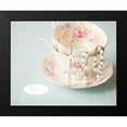 thumbnail image 2 of Susannah Tucker Photography 24x20 Black Modern Framed Museum Art Print Titled - Pretty Teacup Love, 2 of 5