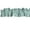 Aqua, variant on Shiny Smooth Satin Solid Curtain Sleeve Topper Window Treatment