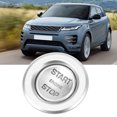 thumbnail image 1 of Anillo De Botón De Arranque De Encendido Del Motor, Protector ABS De Material De Alta Para Range Rover Silver, 2 UDS., 1 of 7