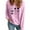 Pink, variant on ibuvkizy Womens Sweatshirts Valentines Day!Women's Round Neck Lover's Love Print Sweatshirt Long Sleeved Pullover Top/shirt Pink,XS
