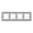 Gray_Type 86 Quadruple, variant on lanema Wall Ceramic Tile Switches Panel Hole Cover Wall Panels Decorative Frame Cover