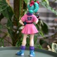 thumbnail image 3 of 2025 Figuras de acción de Dragon Ball Z, modelo de Anime de PVC, purpurina y glamour, Bulma, Tenkaichi, Budokai, Bulma, adornos, juguetes, regalos, 26cm, 3 of 5