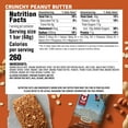 thumbnail image 6 of CLIF BAR Crunchy Peanut Butter Energy Bars, Plant Based Protein Bars, 12ct, 6 of 17