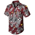 thumbnail image 5 of Camisas florales tropicales para hombres, ropa con impresión 3D, camisa hawaiana de vacaciones, camisetas de manga corta Y2K, ropa vintage, blusa con solapa, 5 of 5