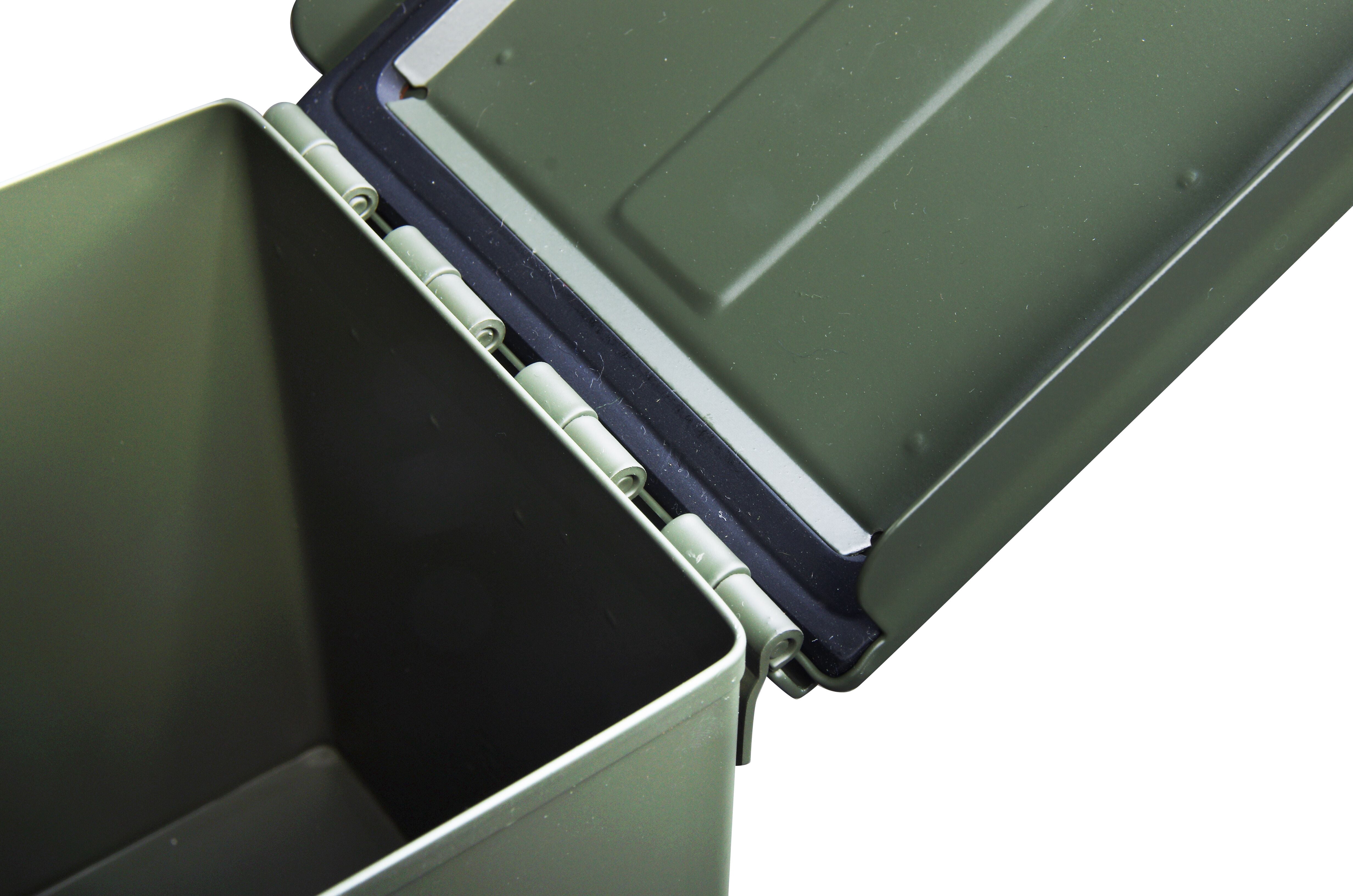 Fortress 50 Caliber Steel Ammo Can, Army Green Model 50AM