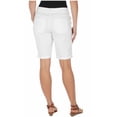 thumbnail image 3 of GLORIA VANDERBILT Womens "Beverly" Bermuda Short (Prism White, 18), 3 of 3