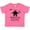 Hot Pink, variant on Inktastic Halloween Bat Frightfully Cute Holiday Boys or Girls Toddler T-Shirt