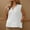 White, variant on Olyvenn Linen Tank Tops for Women 2025 Cotton Sleeveless Lapel V Neck Tanks Top Side Slit Casual Loose Fit Basic Summer Tees Shirts Black L