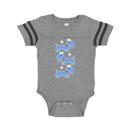 

Inktastic Sailing Nautical Scottie Dog Gifts Gift Baby Boy or Baby Girl Bodysuit
