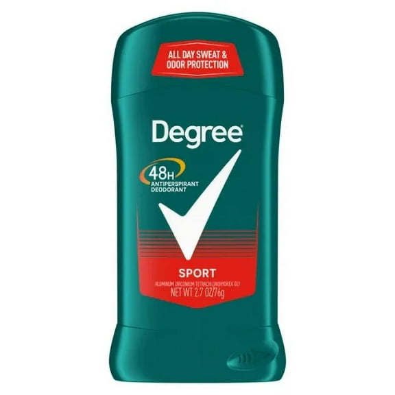 Degree Anti Perspirant Deodorant for Men, Dry Protection, Sport, 2.7 oz