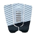 thumbnail image 1 of 3 almohadillas de tracción para tablas de surf, alfombrilla de agarre para cubierta, almohadilla antideslizante para cubiertas de deportes acuáticos E Negro Blanco 31x30cm shamjiam Almohadilla de tracción para tablas de surf, 1 of 8