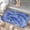 Three Dolphins in a Starry, variant on 1pc Deep Well in Clear Water Absorbent Non-Slip Bathroom Thickened Flannel Rug Decor,Soft,Quick Drying,Suitable For Indoor/outdoor Use,Bathrooms,Bedrooms,Kitchens,Terrace,Laundry Rooms,16"x24"