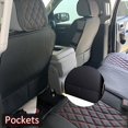 thumbnail image 6 of GEARTRIONICSPART Silverado, Leather, Comfortable, Seat Covers, 6 of 9