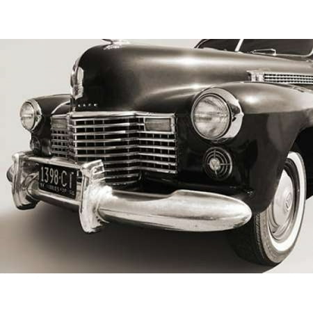 1941 Sedan - 1941 Cadillac Fleetwood Touring Sedan Poster Print by Gasoline Images (22 x 28)