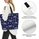thumbnail image 3 of Fotbe Bicycle1 Bolsa Tote Estética de Lona con Estampado para Mujer - Bolsa Reutilizable de Hombro Casual para Vacaciones, Compras, Trabajo y Gimnasio, 3 of 8
