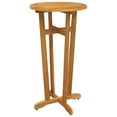 thumbnail image 2 of vidaXL 3 Piece Garden Bar Set Solid Wood Acacia, 2 of 5