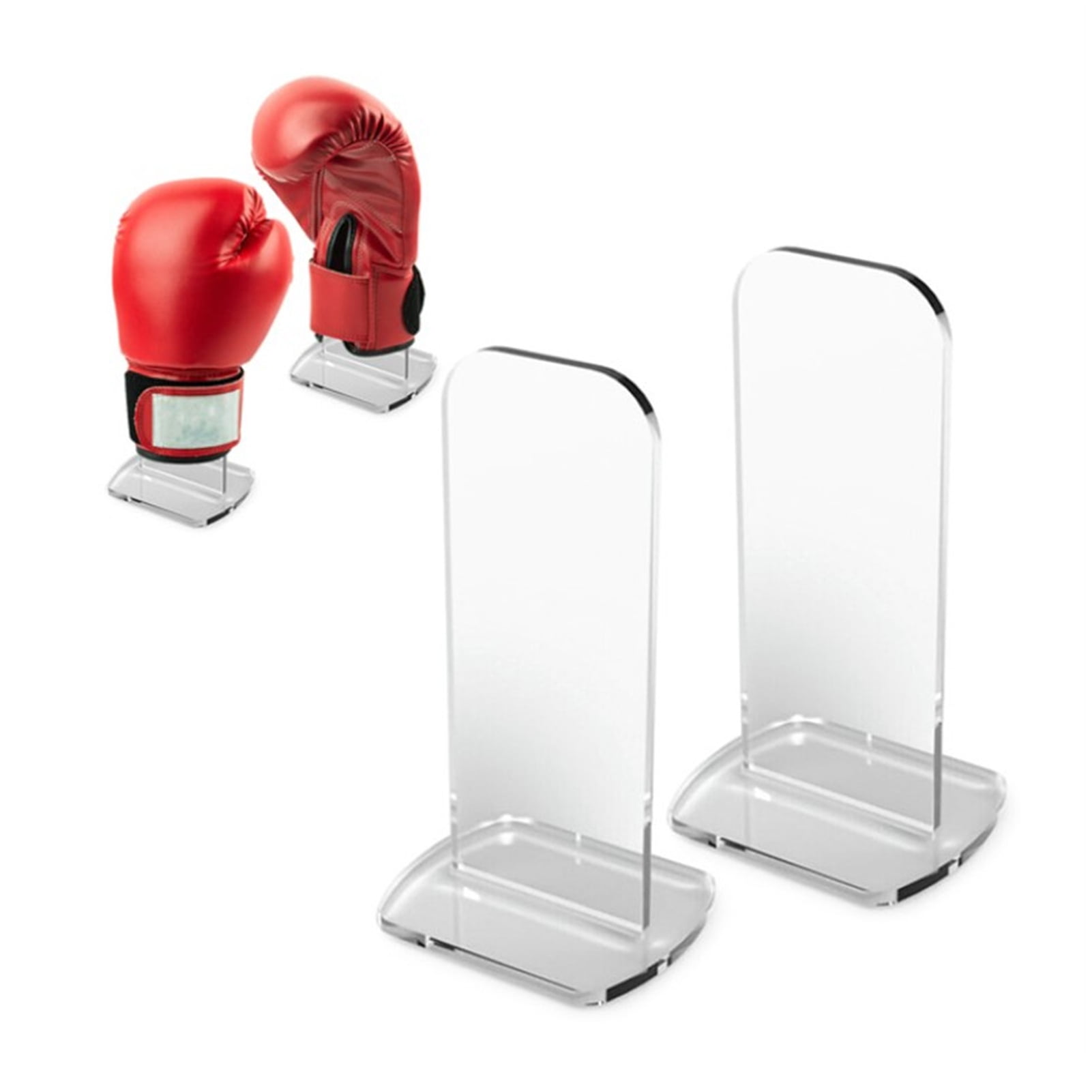 Taicanon Boxing Glove Holder Boxing Gloves Display Stand Vertical