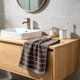 thumbnail image 4 of Toalla turca para secar el vello corporal | Tejido suave, altamente absorbente y de secado rápido | Ligera para el baño, la playa, el gimnasio, la ducha y los viajes., 4 of 6