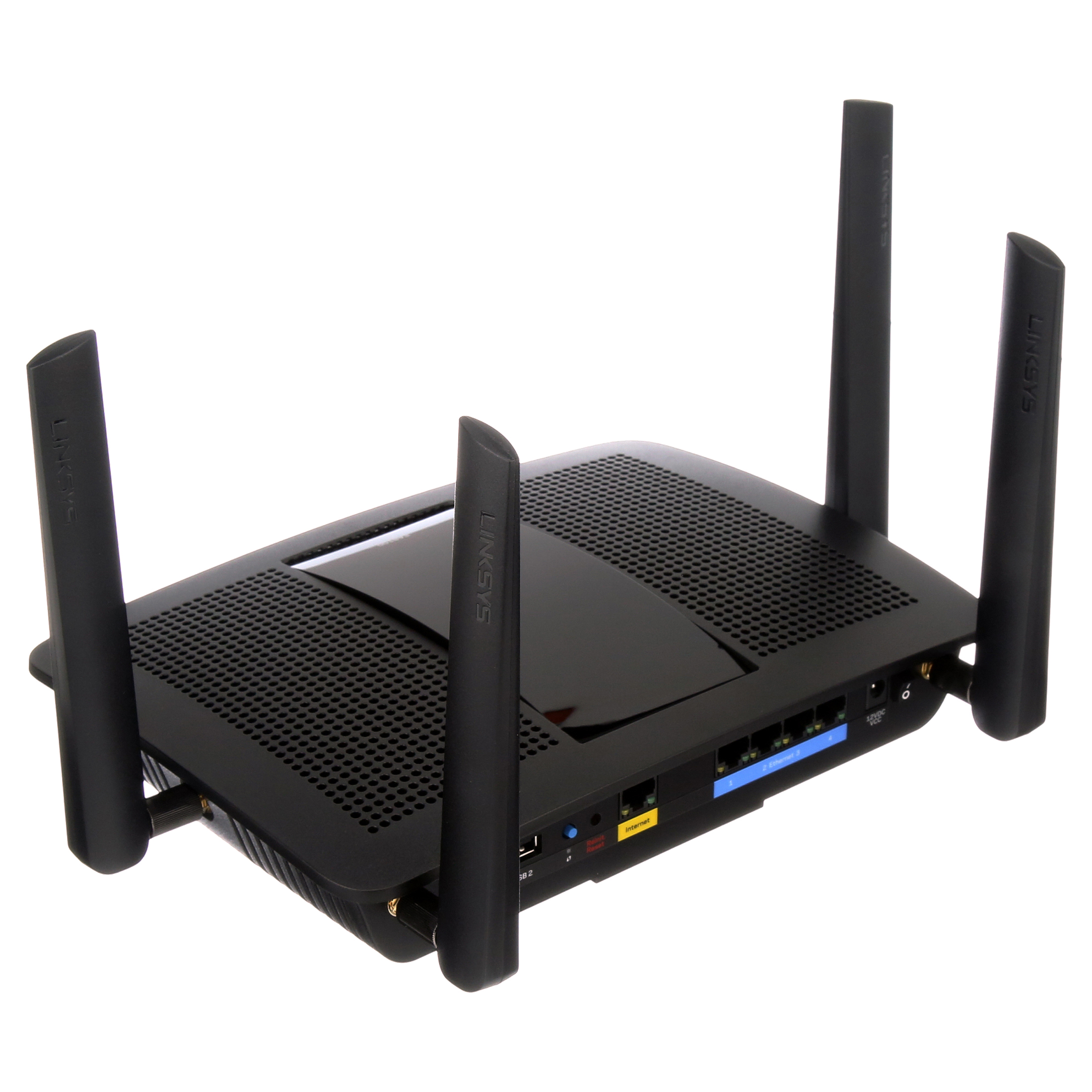 Linksys AC2600 4x4 MU-MIMO Dual-Band Gigabit Router with USB 3.0 and eSATA (EA8100) - image 9 of 9