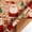Santa A, variant on 17 Inch x 10 Feet 1 Roll Large Size Christmas Wrapping Paper Kraft Wrapping Paper with Cute Reindeer Design for Kids Boys Girls, Vintage Classic Gift Wrapping Paper for Xmas New Year Winter Holiday