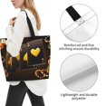 thumbnail image 3 of Disketp Casino Playing Cards Tote Bag for Women, Handbag Shoulder Tote Bag, for Shopping and Travel, 3 of 8