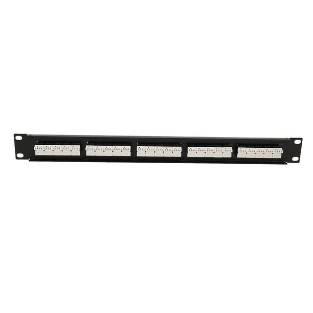 RJ11 A Través Del Acoplador, Alta Estabilidad De Los Puertos Del Panel De Conexión CAT3 Del Pin CAT3 Ampliamente Utilizado 25 Para El Gabinete