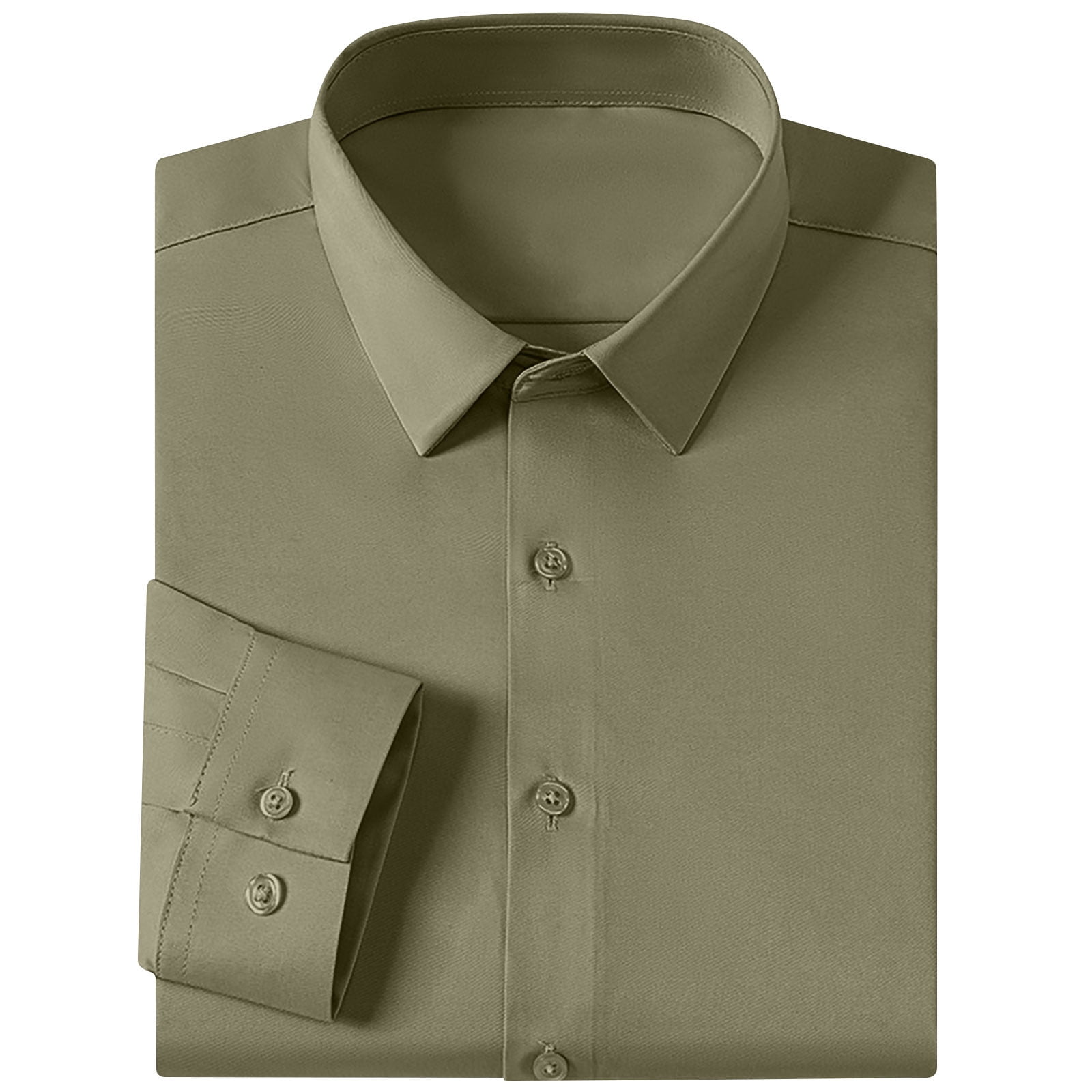 light olive green dress shirt Light Olive Green Pure Linen Full Sleeve Formal Shirt No Pocket for Men –  Linen Trail