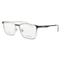 Diesel DL5299 Black Rectangular Eyeglasses for unisex