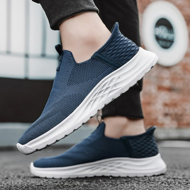 Schecker Hombre Verano Zapatillas Sin Cordones Skechers Ultra Flex