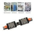 thumbnail image 4 of Linear Guideway Rail, Linear Guide Anti Slip Wear Resistant Bearing Steel Self Alignment  for Welding, 4 of 7