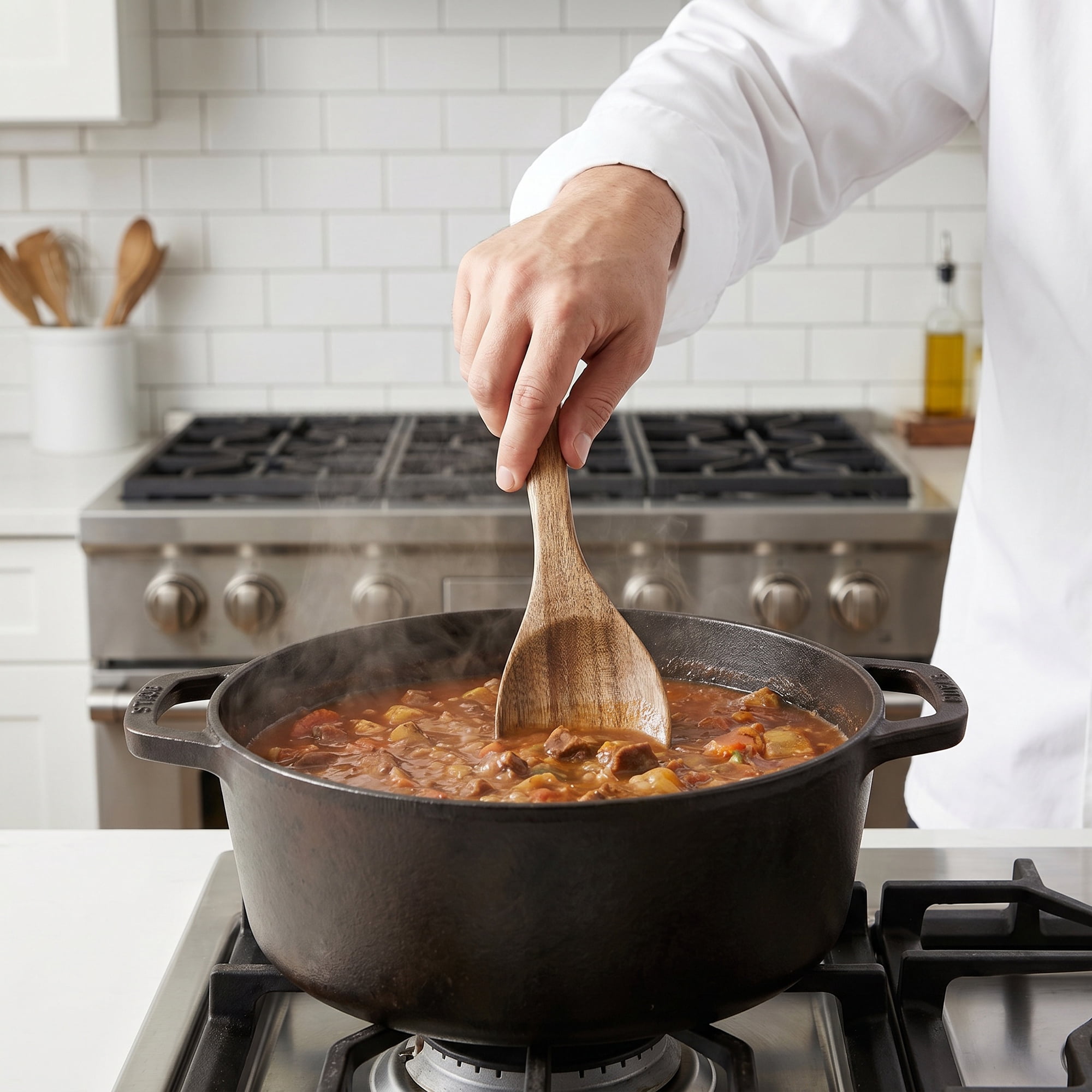 Unique Bargains Non Stick Heat Resistant Kitchen Utensil Cooking Spoon Salad spoon