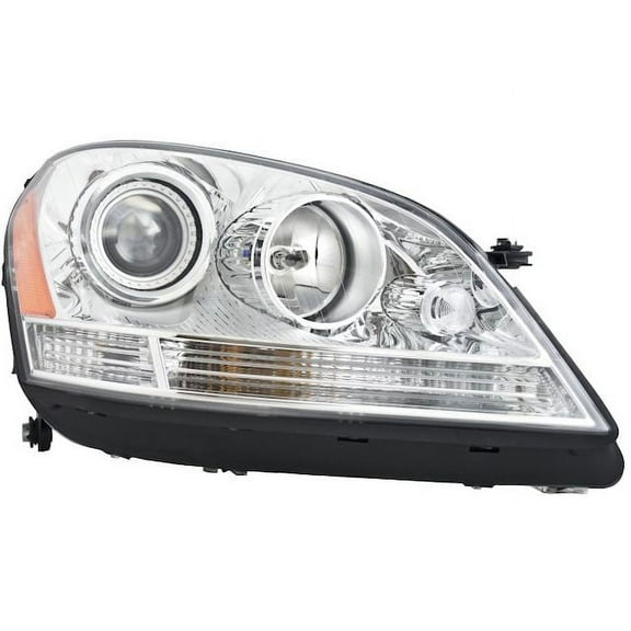 Right Headlight Assembly - Compatible with 2007 - 2014 Mercedes-Benz CLS550 2008 2009 2010 2011 2012 2013
