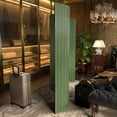 thumbnail image 4 of 6 ft. Tall Bamboo Wave Screen - Distressed Green, 4 of 8