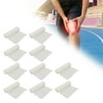thumbnail image 1 of 10 Rouleaux de Bandage Élastique Boucle de Fixation Bandage de Compression Respirant pour Paume Poignet Coude Cheville, 1 of 7