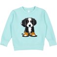 thumbnail image 2 of Inktastic Bernese Mountain Dog Toddler Sweatshirt, 2 of 4