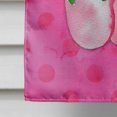 thumbnail image 4 of Carolines Treasures BB8224CHF Tongs Roses Toile de Drapeau Polkadot Rose, Taille de la Maison, 4 of 4