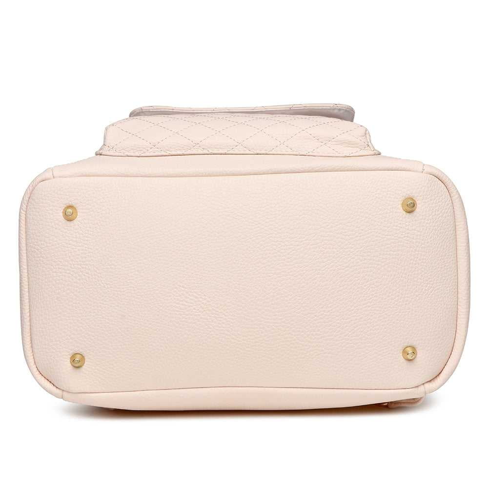 Luli Bebé Petit Monaco Diaper Bag | Pastel Pink