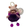 thumbnail image 1 of Fleurs de la Saint-Valentin Artificielles Adorables Simulation Peluche Poupée Louche Saint-Valentin Rose, 1 of 1