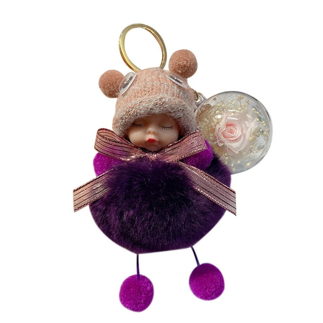 Fleurs de la Saint-Valentin Artificielles Adorables Simulation Peluche Poupée Louche Saint-Valentin Rose