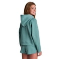 thumbnail image 3 of Reebok Girl’s Athletic Momentum Tech Fleece Pullover Hoodie, Sizes 4-18, 3 of 7